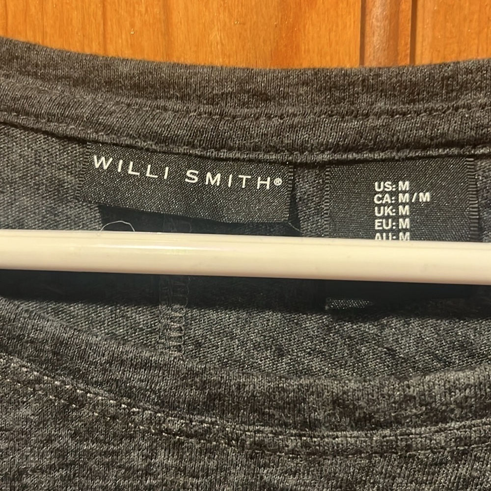 Willi Smith women’s crew neck 3/4 sleeve top size medium. - Picture 2 of 7